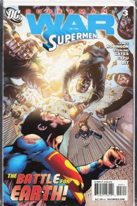 Superman: War of the Supermen #3 (2010) Supergirl
