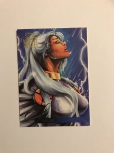 STORM #5 card : Marvel Annual 1995 Flair; NM/M;  X-men, base