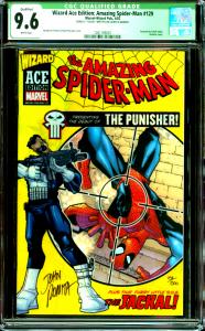 Wizard Ace Edition: Amazing Spider-Man #129 CGC 9.6 Signed by John Romita