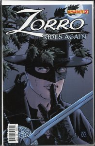 Zorro Rides Again #2 (2011) Zorro
