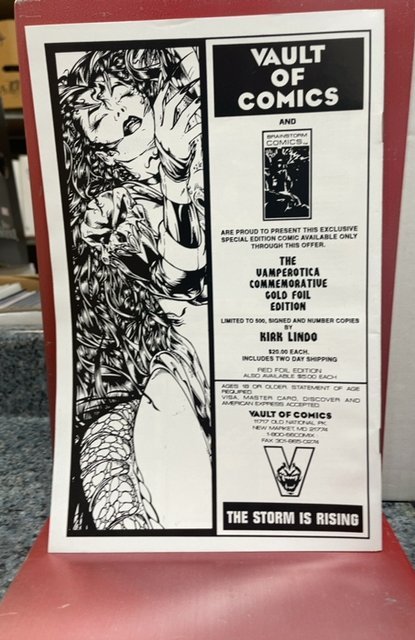 Vamperotica #9 (1995)