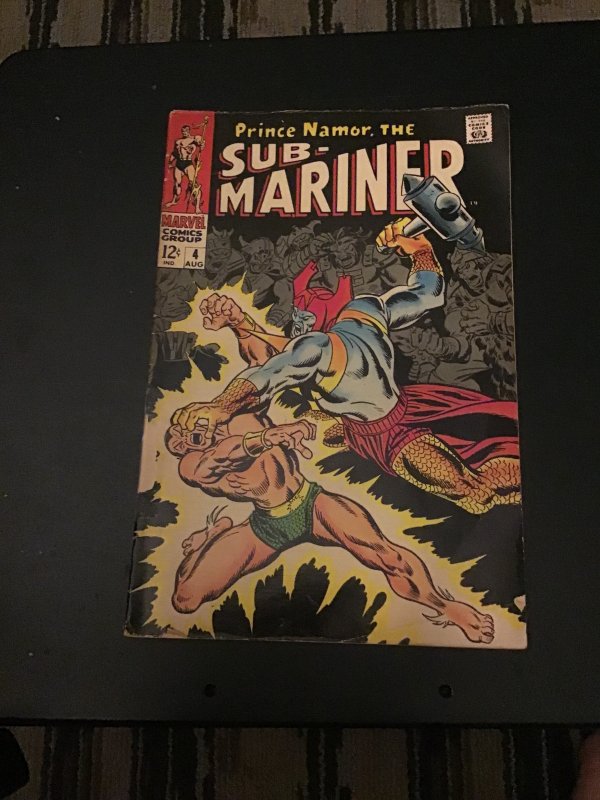 Sub-Mariner #4 (1968)