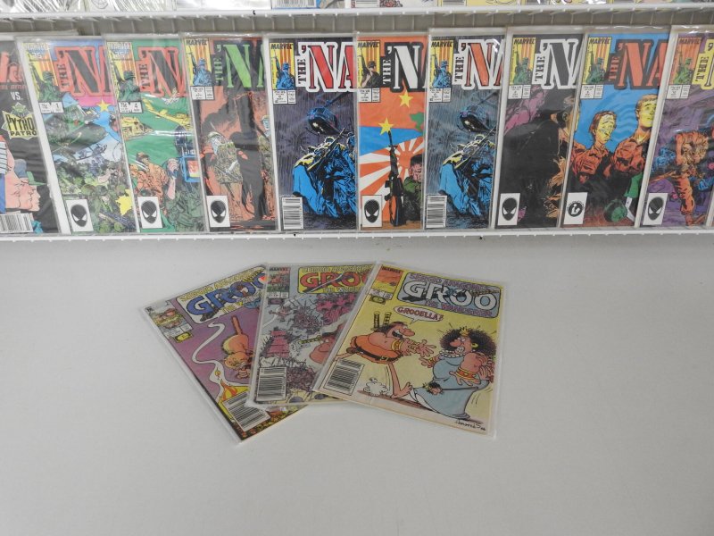 Huge Lot 120+ Comics W/ G. I. Joe, Wolverine, Hulk, Gambit+ Avg VF- Condition!!