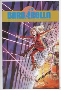 BARBARELLA #7 C, NM, Guice, 2021, Sci-fi, more Good Girl in store