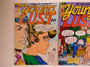 Young Lust #1 - 5 First Prints