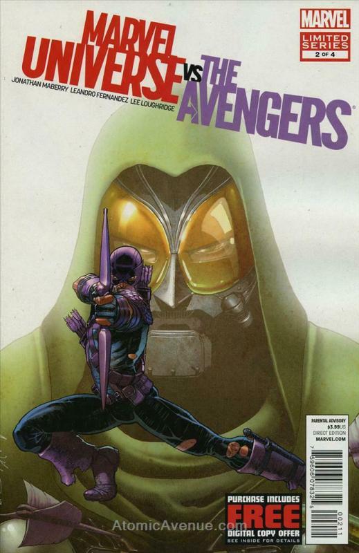 Marvel Universe Vs. The Avengers #2 VF; Marvel | save on shipping - details insi