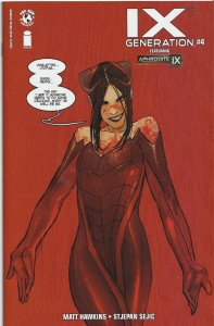 IX Generation #4 Cover B Top Cow Comics NM