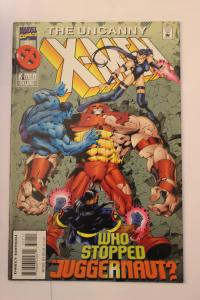 The Uncanny X-Men 322 NM