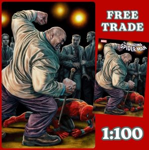 AMAZING SPIDER-MAN #16 ? LEE BERMEJO AMAZING VISIONS VIRGIN VARIANT [1:100]