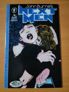 John Byrne's Next Men #9 ~ NEAR MINT NM ~ 1992 Dark Horse Comics 