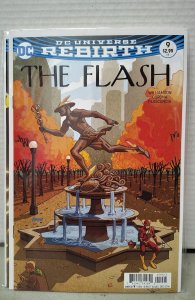 The Flash #9 Variant Cover (2016). H37