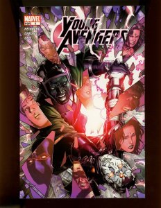 (2005) Young Avengers #5 - KEY ISSUE! SIDEKICKS: PART FIVE (8.5/9.0)