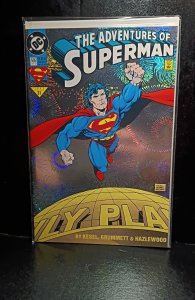 Adventures of Superman #505 Holographic Cover (1993)