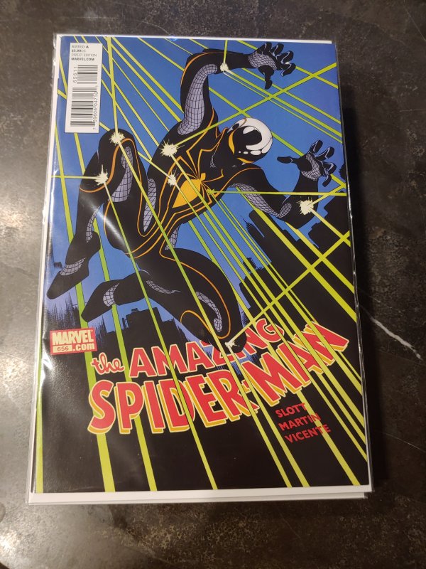 The Amazing Spider-Man #656 (2011)