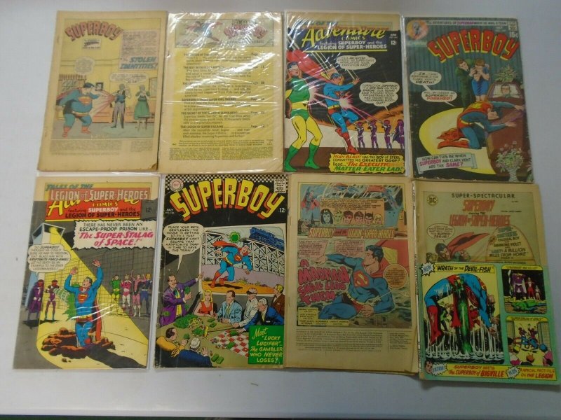 Silver + Bronze age Superboy reader comic lot 48 different issues