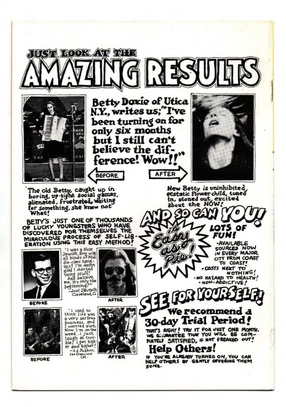 Zap Comix #1 2 4 5 6 7 8 9 & 11 (9 issues) - R Crumb - Apex - Underground - VF