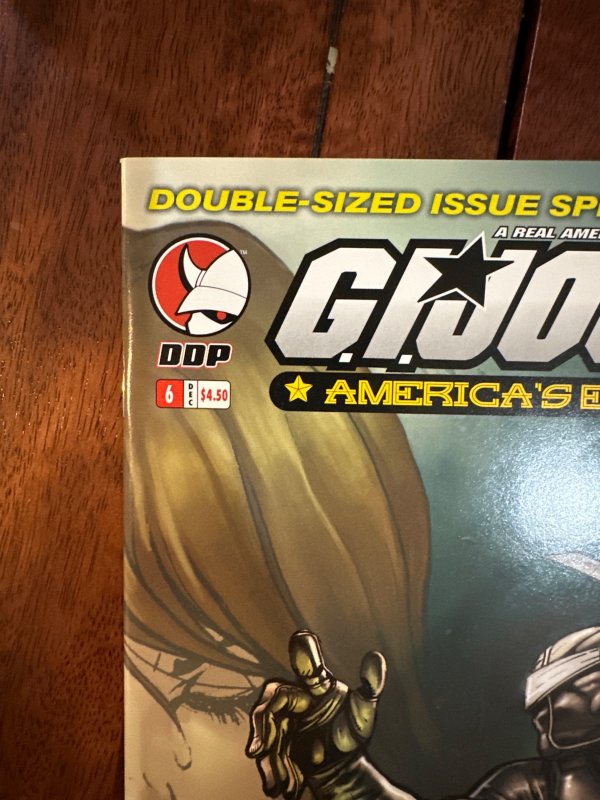 G.I. Joe: America's Elite #6 (2005)