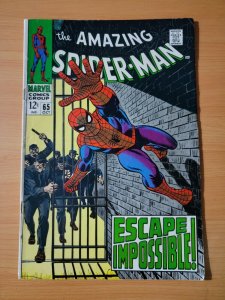 Amazing Spider-Man #65 ~ FINE FN ~ 1968 Marvel Comics