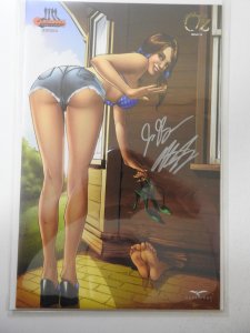 Grimm Fairy Tales Presents: Oz #5- Signed Book- No COA