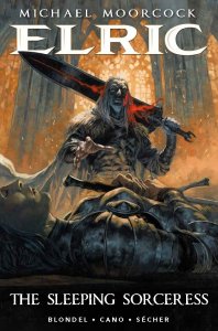 Elric: The Sleeping Sorceress #1 Valentin Secher FOIL Variant Cover Near Mint