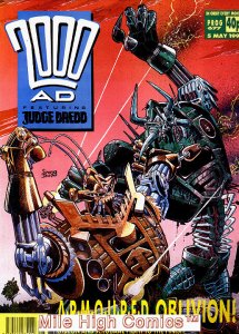 2000 A.D. (MAGAZINE) (1977 Series) #677 Very Good