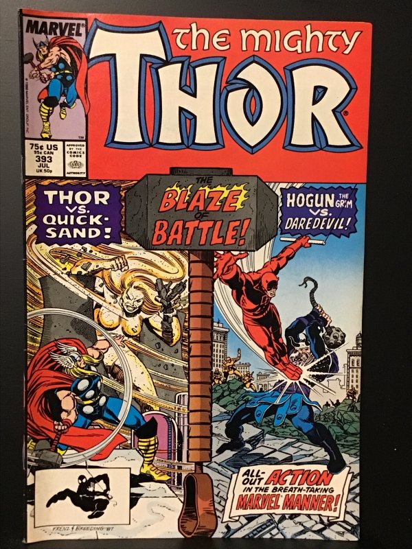 Thor #393 (1988) FN+ 6.5