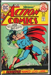 Action Comics #438 (1974) Superman