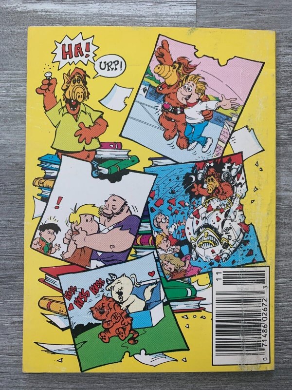 1988 ALF COMICS MAGAZINE Marvel Digest #1 VG 4.0 Manak & Severin