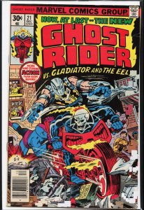 Ghost Rider #21 (1976) Ghost Rider