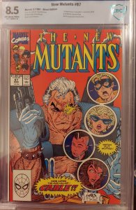 The New Mutants #87 (1990)