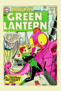 Showcase No.24 - Green Lantern - (Jan-Feb 1960, DC) - Very Good/Fine