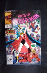 Web of Spider-Man #46 (1989)