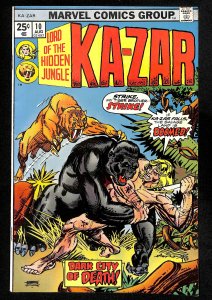 Ka-Zar #10 (1975)