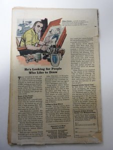 Fantastic Four #39 (1965) GD+ Condition 1 1/2 in cumulative spine split