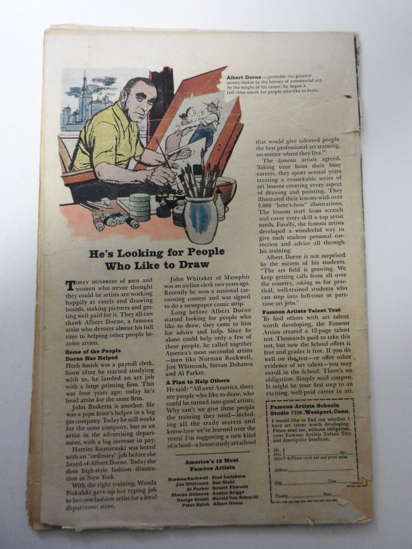 Fantastic Four #39 (1965) GD+ Condition 1 1/2 in cumulative spine split