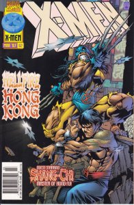 X-Men (2nd Series) #62 (Newsstand) VG ; Marvel | low grade comic Scott Lobdell