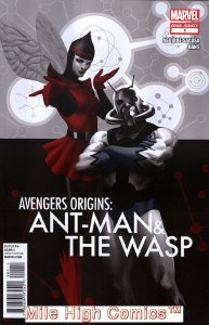 AVENGERS ORIGINS: ANT-MAN & WASP (2011 Series) #1 Very Good Comics Book