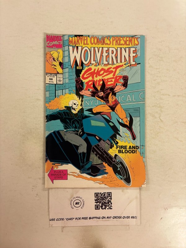 Marvel Comics Presents #66 NM Marvel Comic Books Wolverine 20 HH112