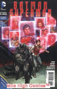 BATMAN/SUPERMAN (2013 Series) #18 COMBO Near Mint Comics Book