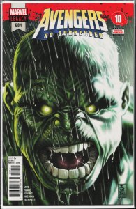 Avengers #684 (2018) Hulk [Key Issue]