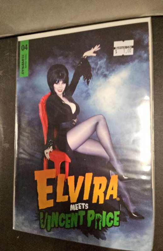 Elvira Meets Vincent Price #4 (2022)