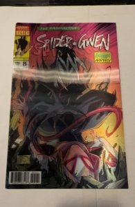Spider-Gwen #25 (2017)lenticular cover/homage to ASM 317