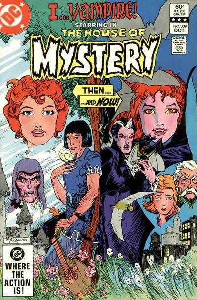 House of Mystery (1951 series)  #309, Fine+ (Stock photo)
