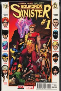 Squadron Sinister #1 (2015) Squadron Sinister