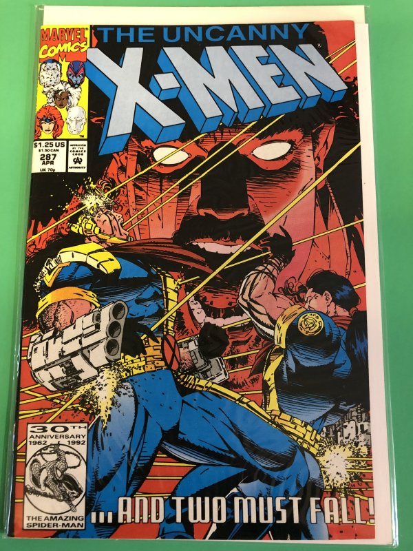 The Uncanny X-Men #287 (1992) NM + / -