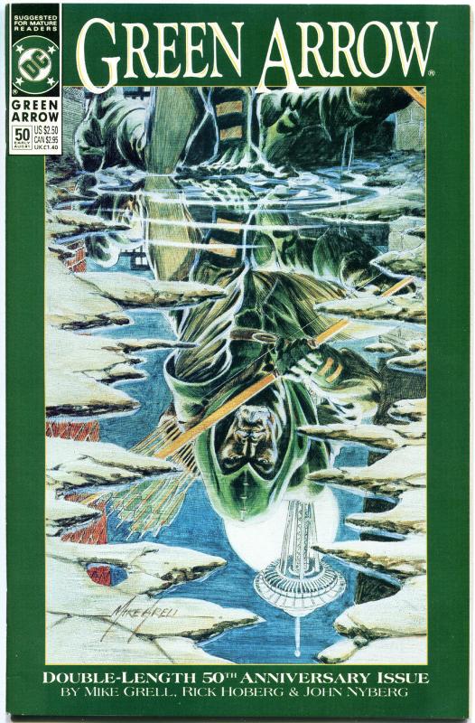 GREEN ARROW #1 2 3 4 5 6 7 8 9 10-85, +Ann #1-3,+ Ann 1991 #1, VF/NM,1988,89 iss