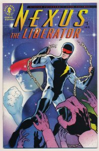 Nexus the Liberator (1992) #1 NM