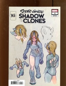 Spider Gwen: Shadow Clones #4 - Greg Land Variant Cover! (9.0) 2023