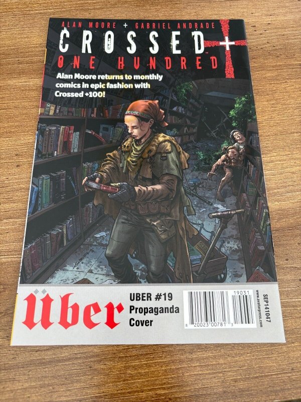 Uber # 19 NM 1st Print Propaganda Variant Cover Avatar Comic Book 21 J280