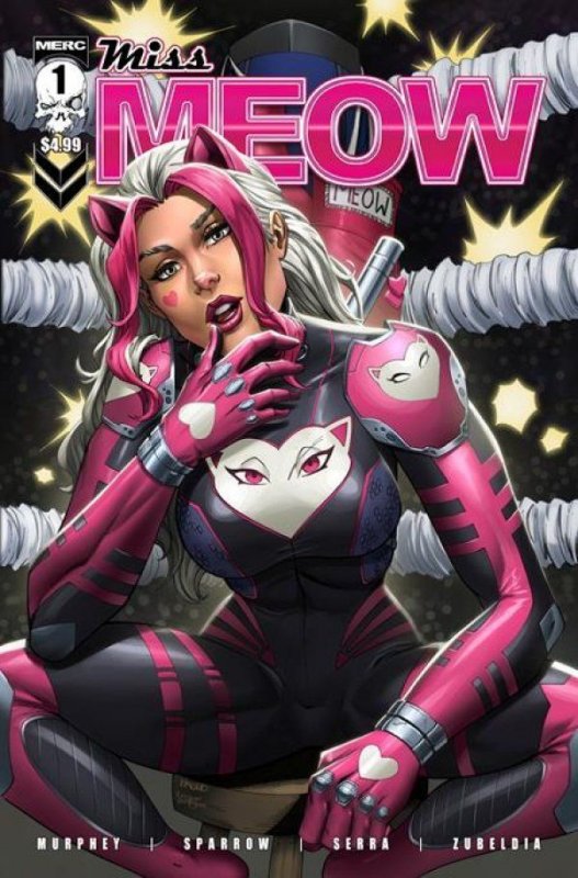 Miss Meow #1 2nd Printing (2022)